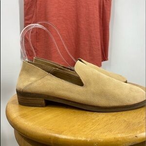 Lucky brand convertible suede mule loafer 8